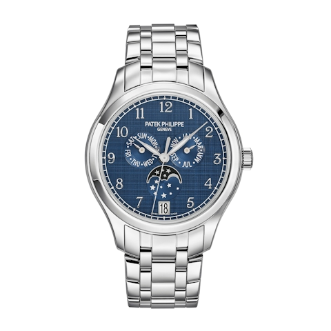 Vertical Complications Annual Calendar, Moon Phases