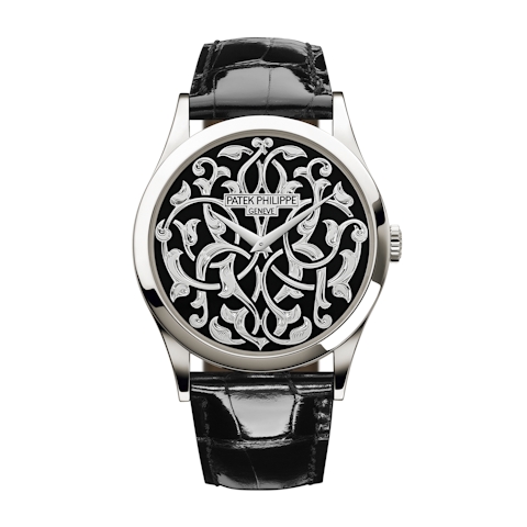 Vertical Calatrava Volutes and Arabesques