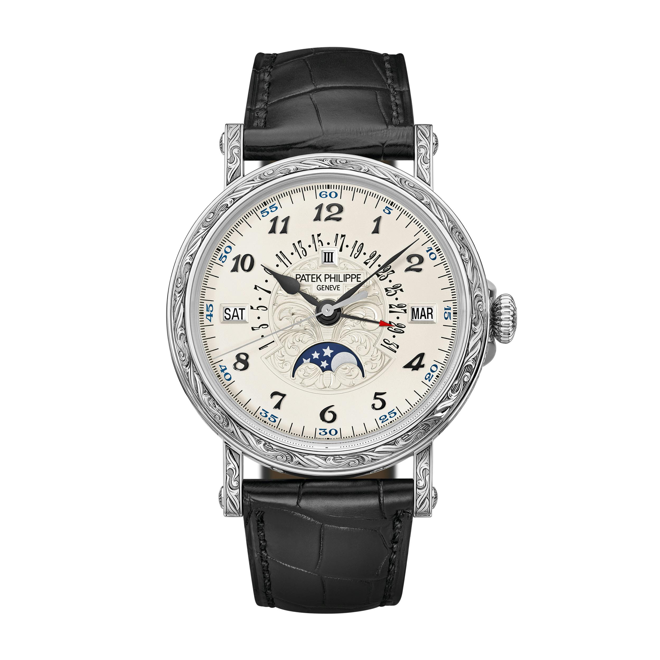 Grand Complications Retrograde Perpetual Calendar Govberg Jewelers