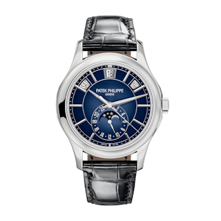 Vertical Complications Annual Calendar, Moon Phases