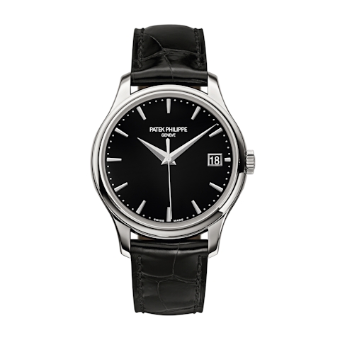 Vertical Calatrava Date, Sweep Seconds