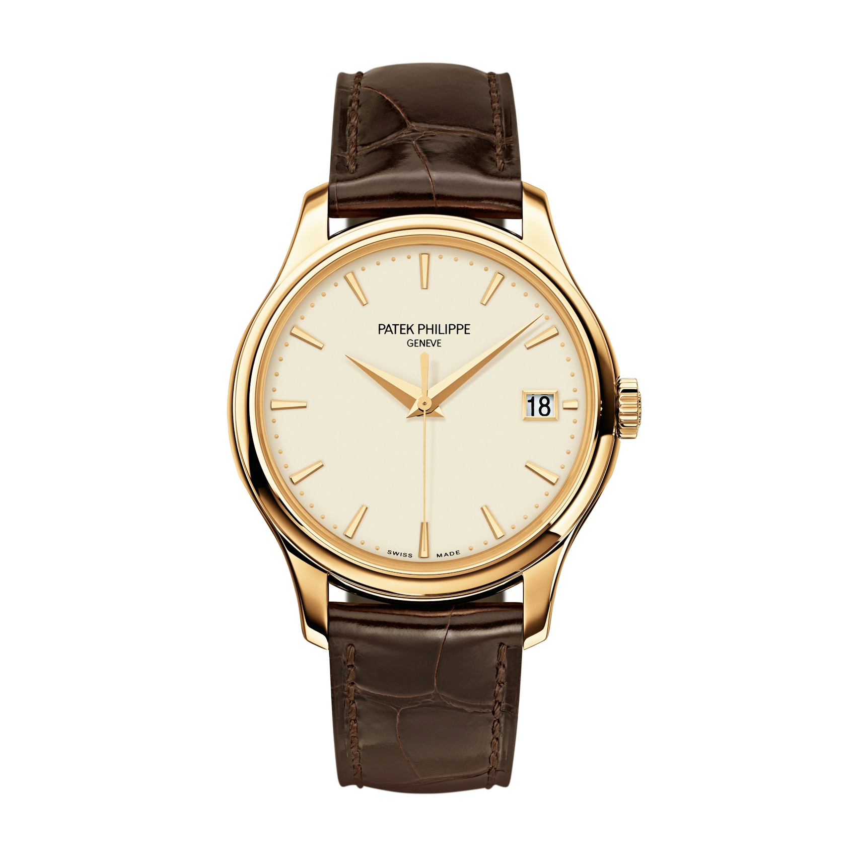 Vertical Calatrava Date, Sweep Seconds