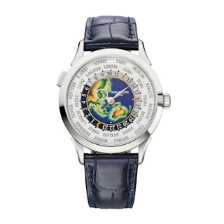 Vertical Complications World Time; Rare Handcrafts