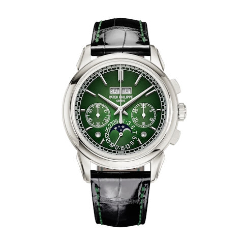 Vertical Grand Complications Perpetual Calendar Chronograph