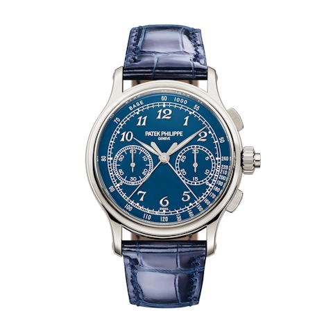 Vertical Grand Complications Split-Seconds Chronograph