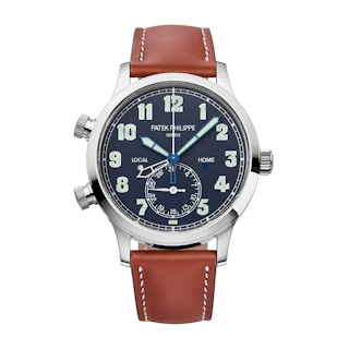 Vertical Complications Calatrava Pilot Travel Time