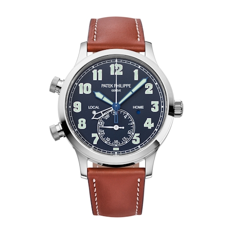 Vertical Complications Calatrava Pilot Travel Time