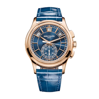 Vertical Complications Flyback Chronograph Annual Calendar