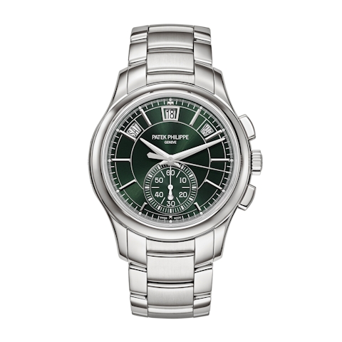 Vertical Complications Flyback Chronograph Annual Calendar