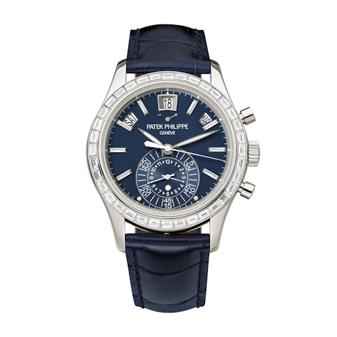 Vertical Complications Chronograph Annual Calendar