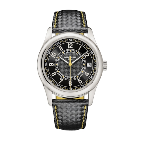 Vertical Calatrava Date, Sweep Seconds