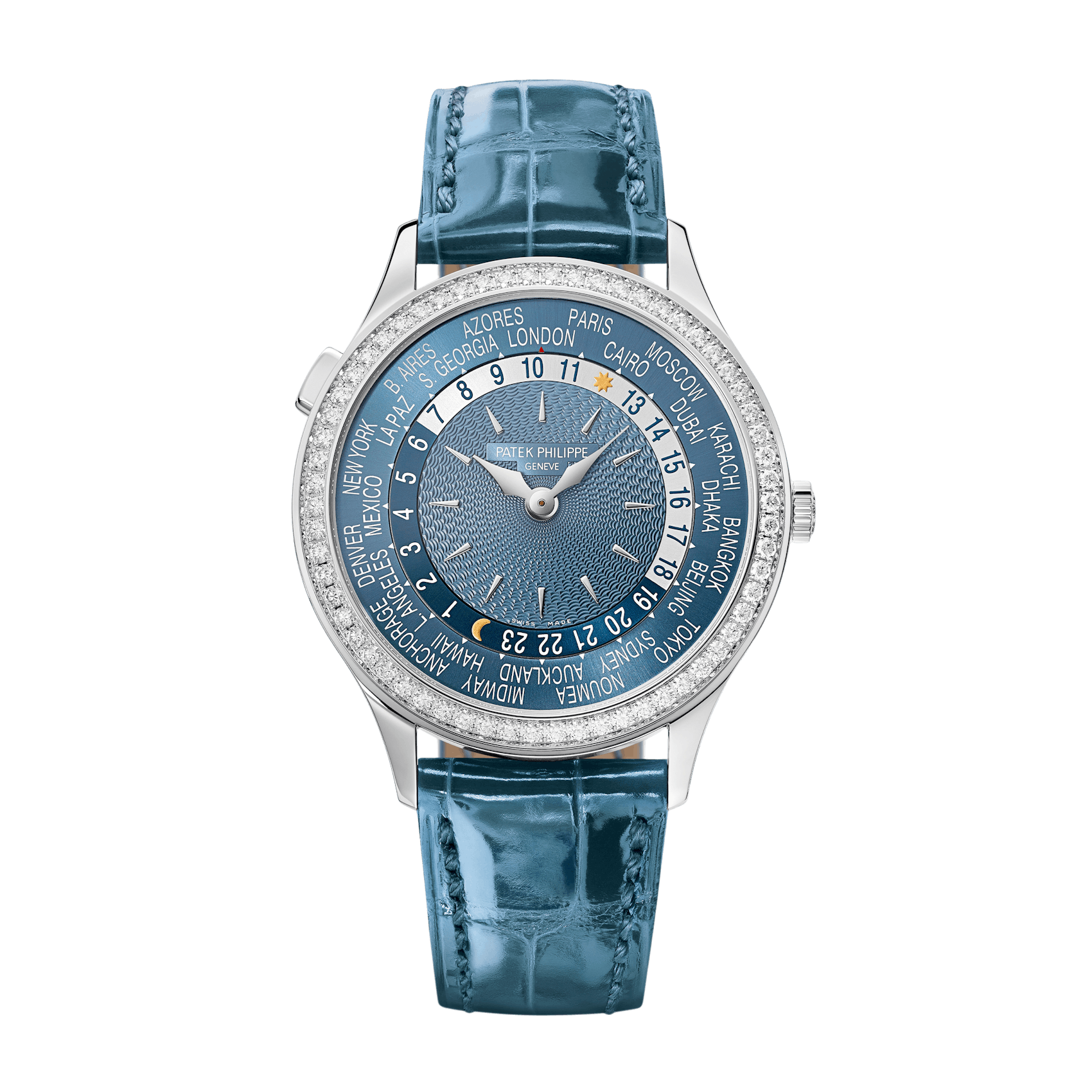 Vertical Complications World Time