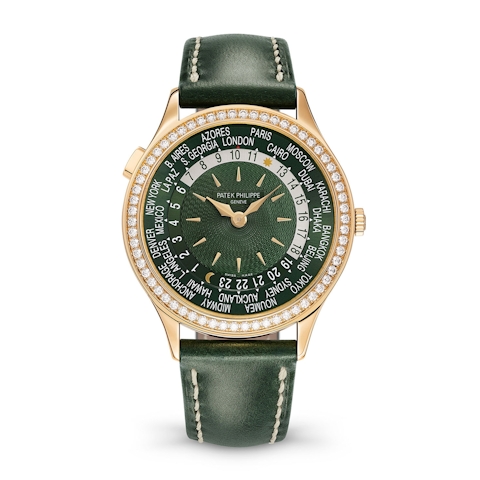 Vertical Complications World Time