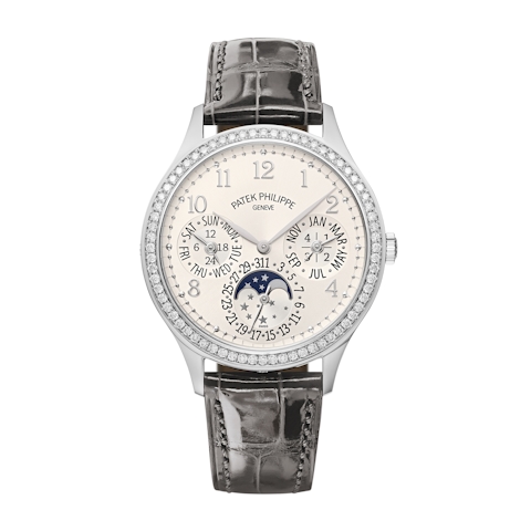 Vertical Grand Complications Perpetual Calendar