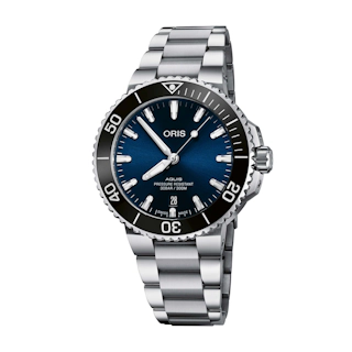 Vertical Oris Aquis Date 01 733 7766 4135-07 8 22 05PEB