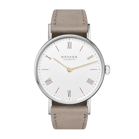 Vertical NOMOS Glashütte Ludwig 33 duo