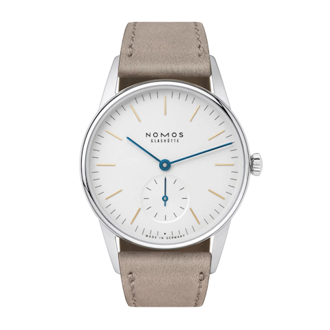 Vertical NOMOS Glashütte Orion 33