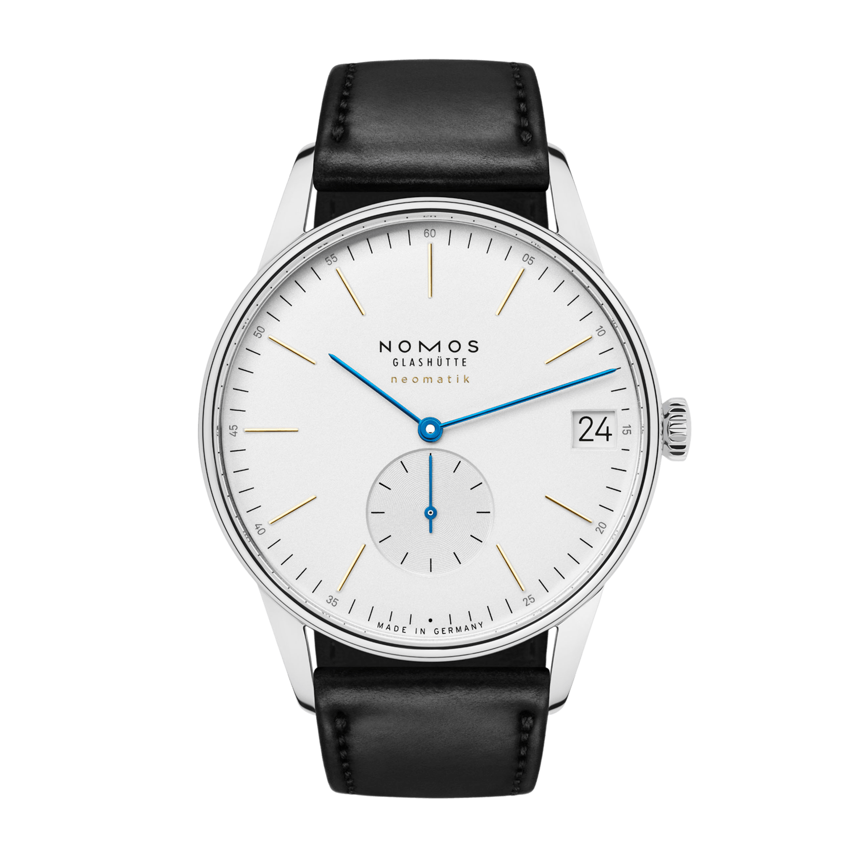 Vertical NOMOS Glashütte Orion neomatik 41 date