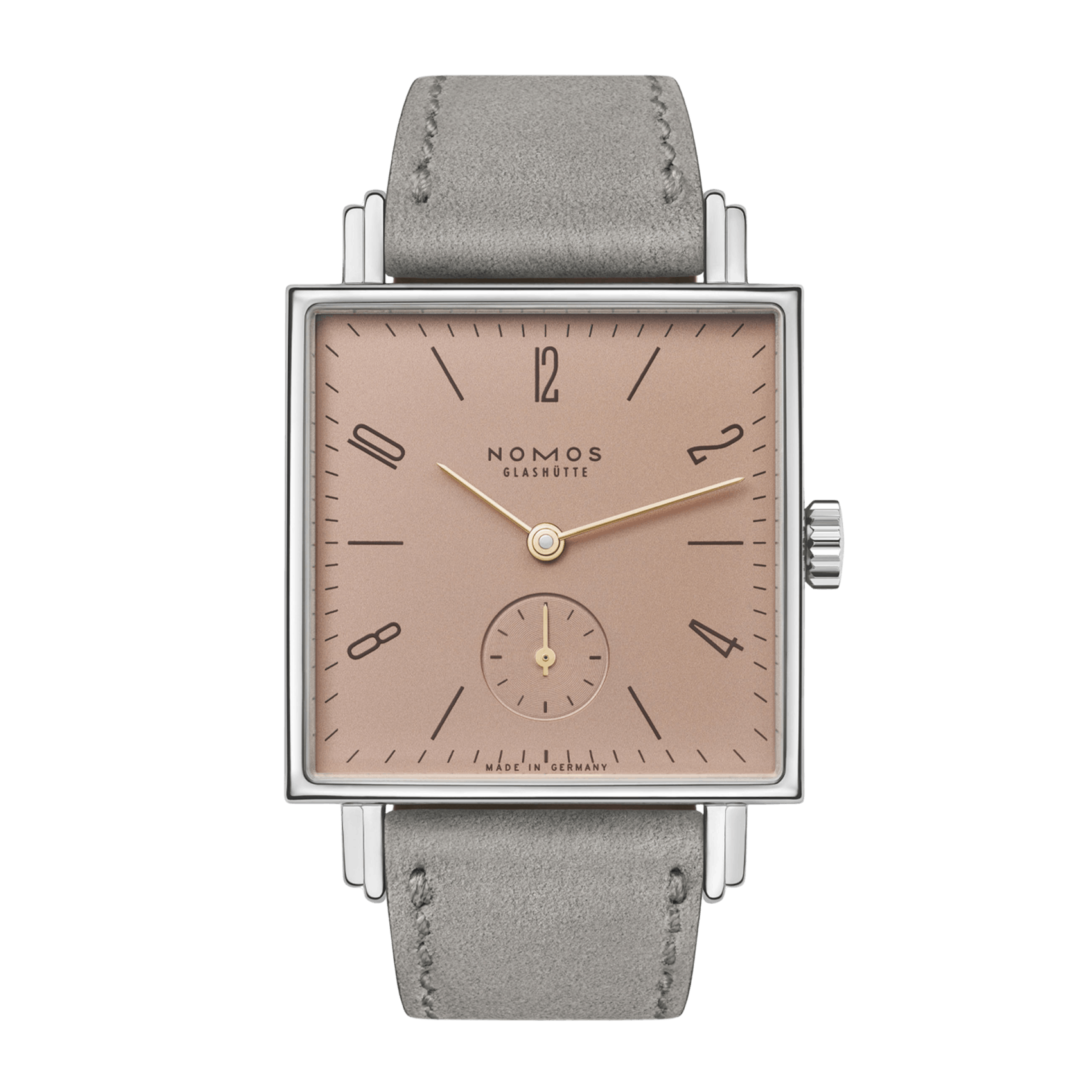 Vertical NOMOS Glashütte Tetra Divine Spark