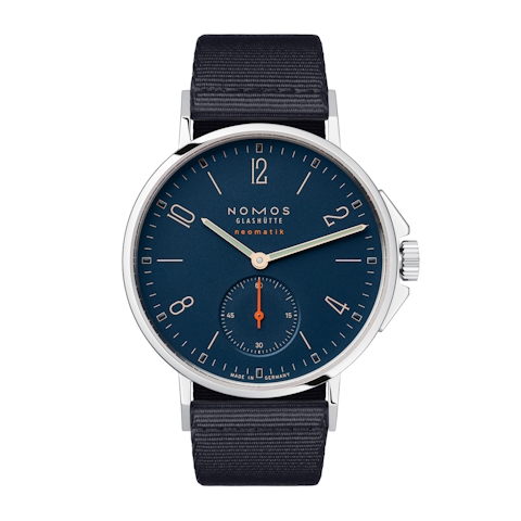 Vertical NOMOS Glashütte Ahoi neomatik Atlantic