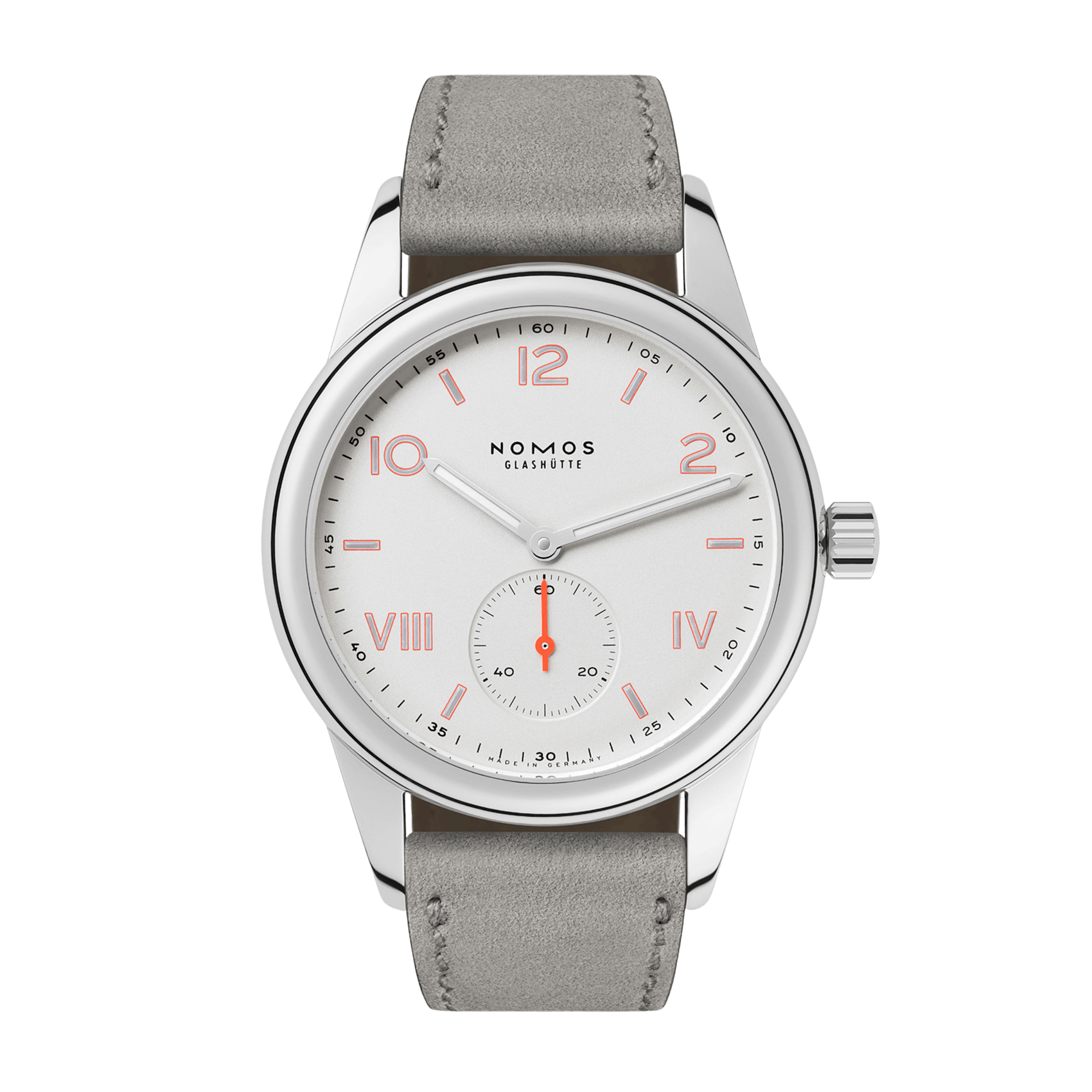 Vertical NOMOS Glashütte Club Campus