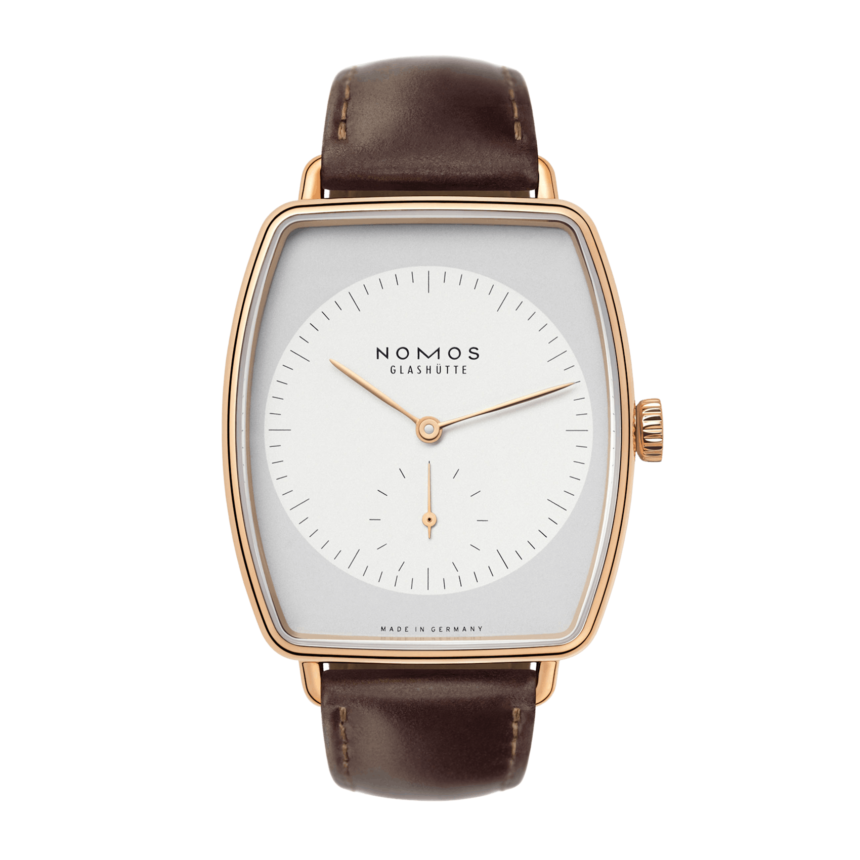 Vertical NOMOS Glashütte Lux Hermelin
