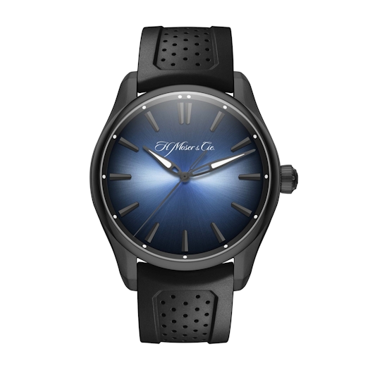 Vertical H. Moser & Cie. Pioneer Centre Seconds 3200-1205