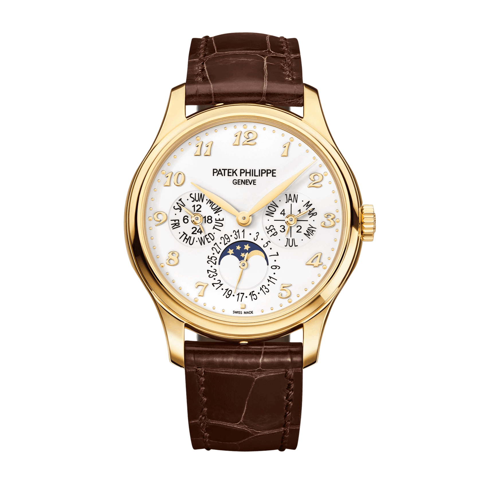 Vertical Patek Philippe Grand Complications Perpetual Calendar 5327J-001