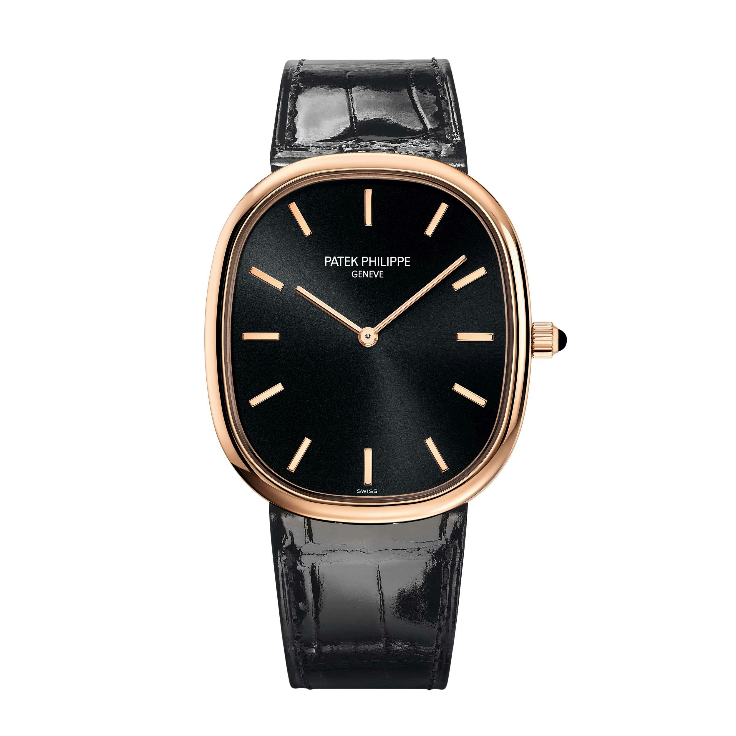 New Patek Philippe Golden Ellipse Watches | The 1916 Company