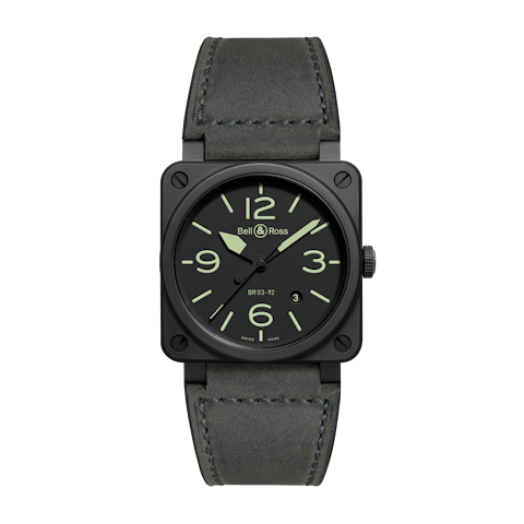 Vertical Bell & Ross BR 03-92 NIGHTLUM