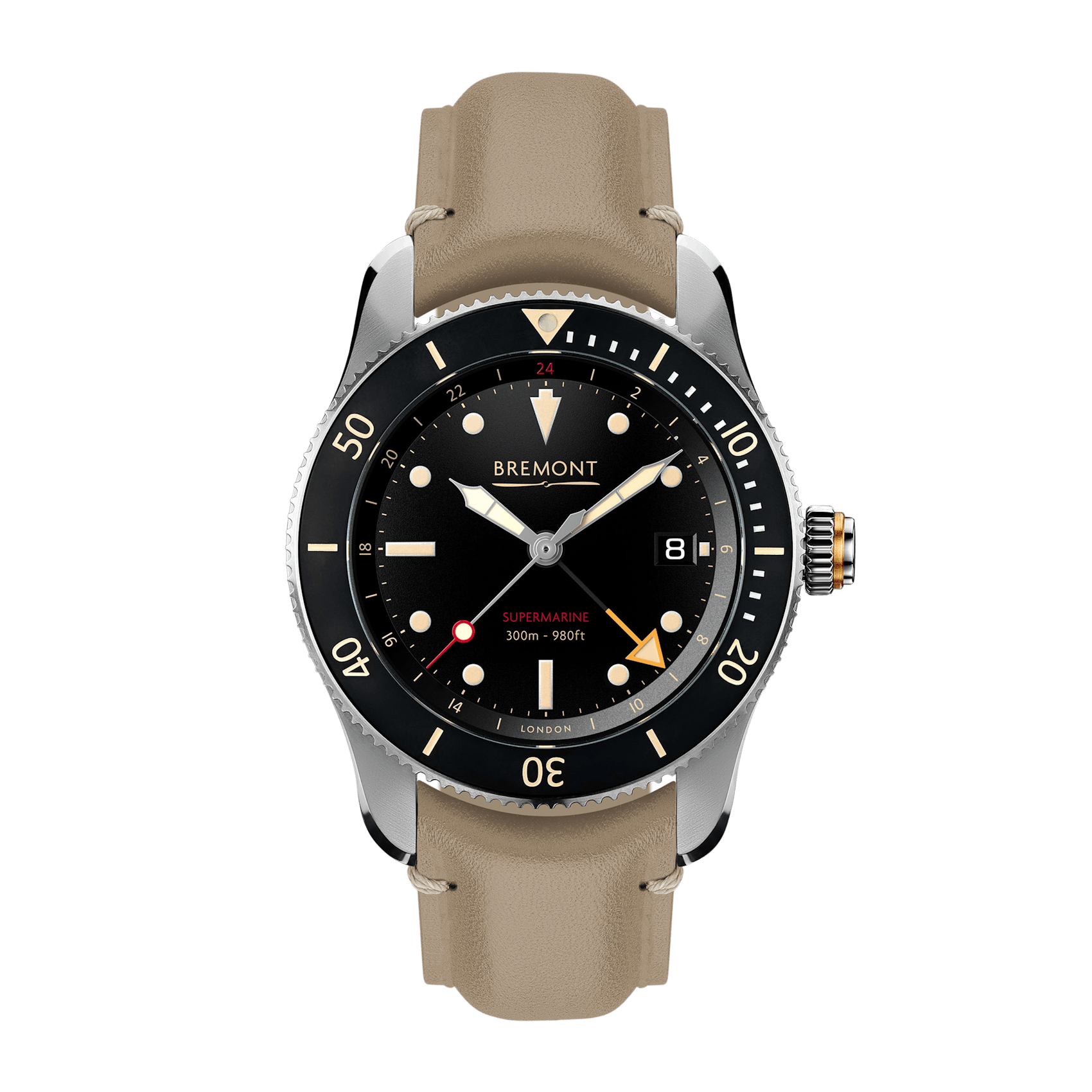 Vertical Bremont Supermarine S302
