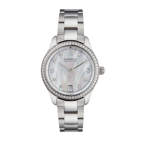 Vertical Bremont SOLO Lady K White