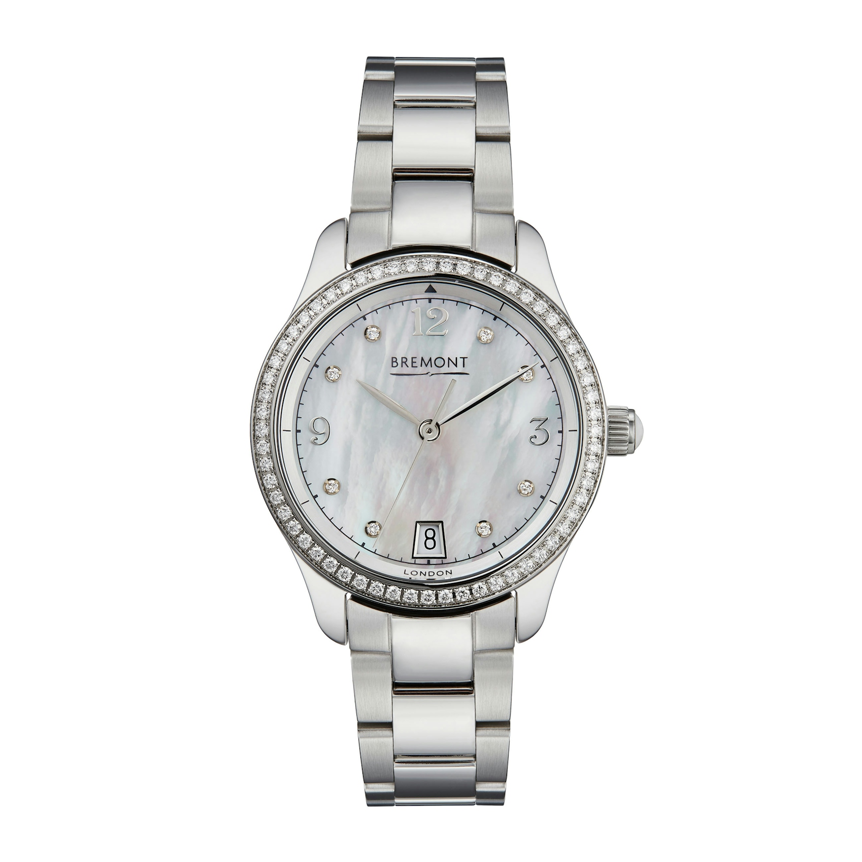 Vertical Bremont SOLO Lady K White