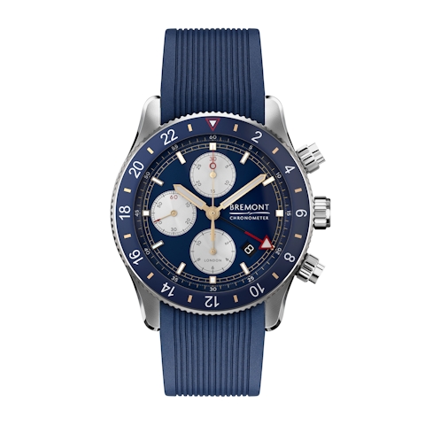 Vertical Supermarine Chrono Blue