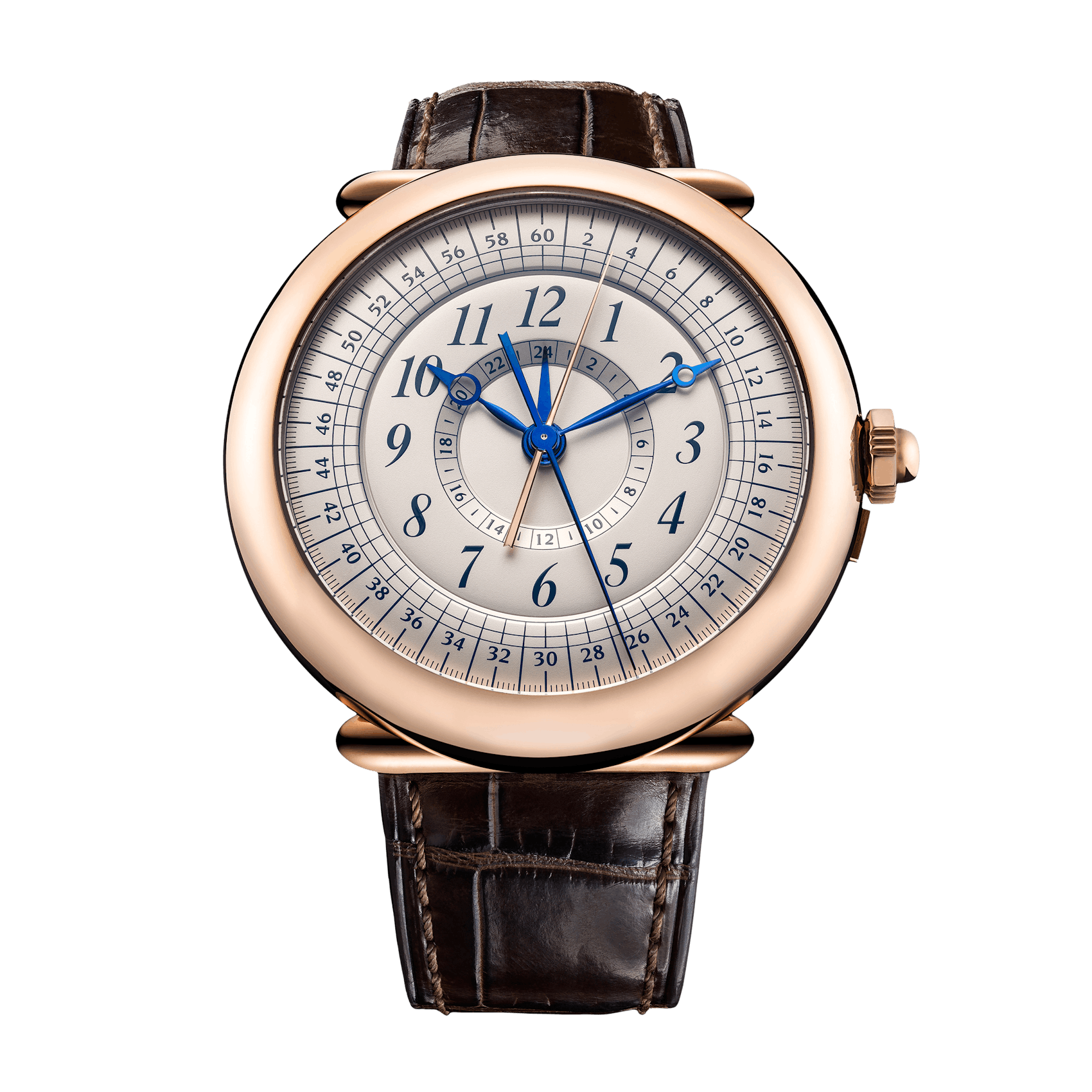 Vertical DB29 Maxichrono Tourbillon