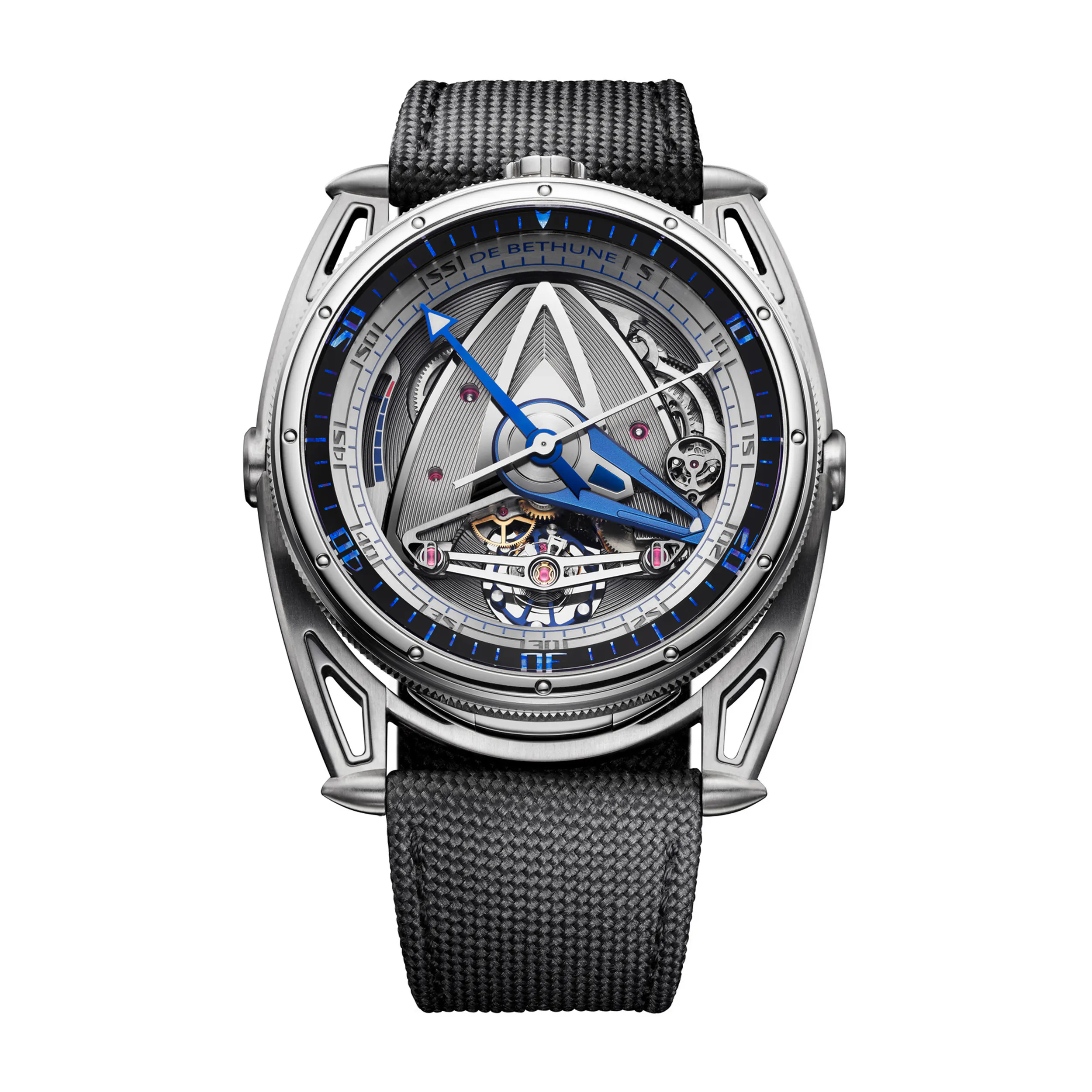 De Bethune Pre-Owned De Bethune GS Grand Bleu