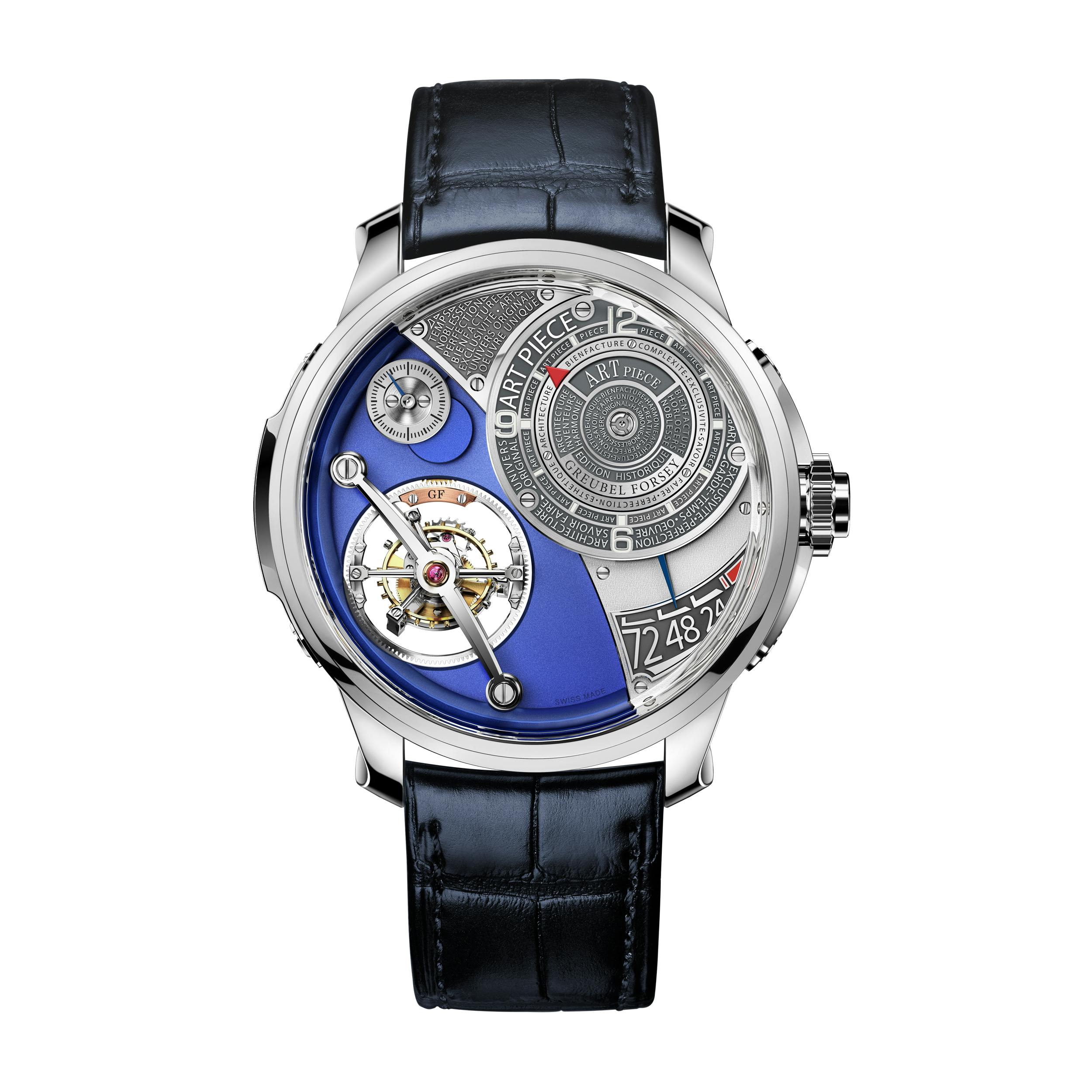 Art Collection - Quinting Transparent Luxury Watches
