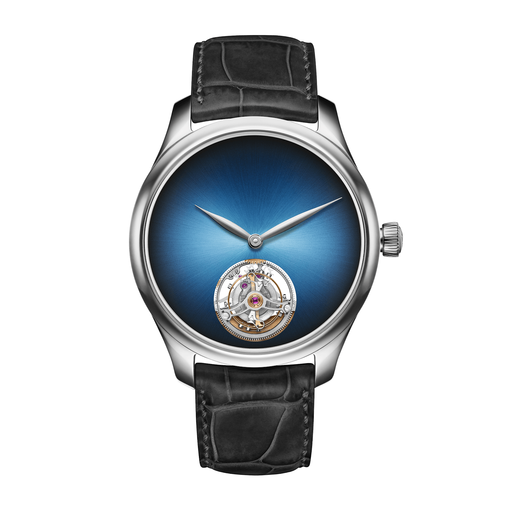 Vertical H. Moser & Cie. Endeavour Tourbillon Concept 1804-0221