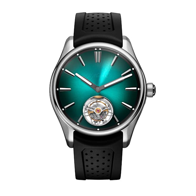 H. Moser & Cie. Pioneer Tourbillon 3804-1205 | 1916 Company