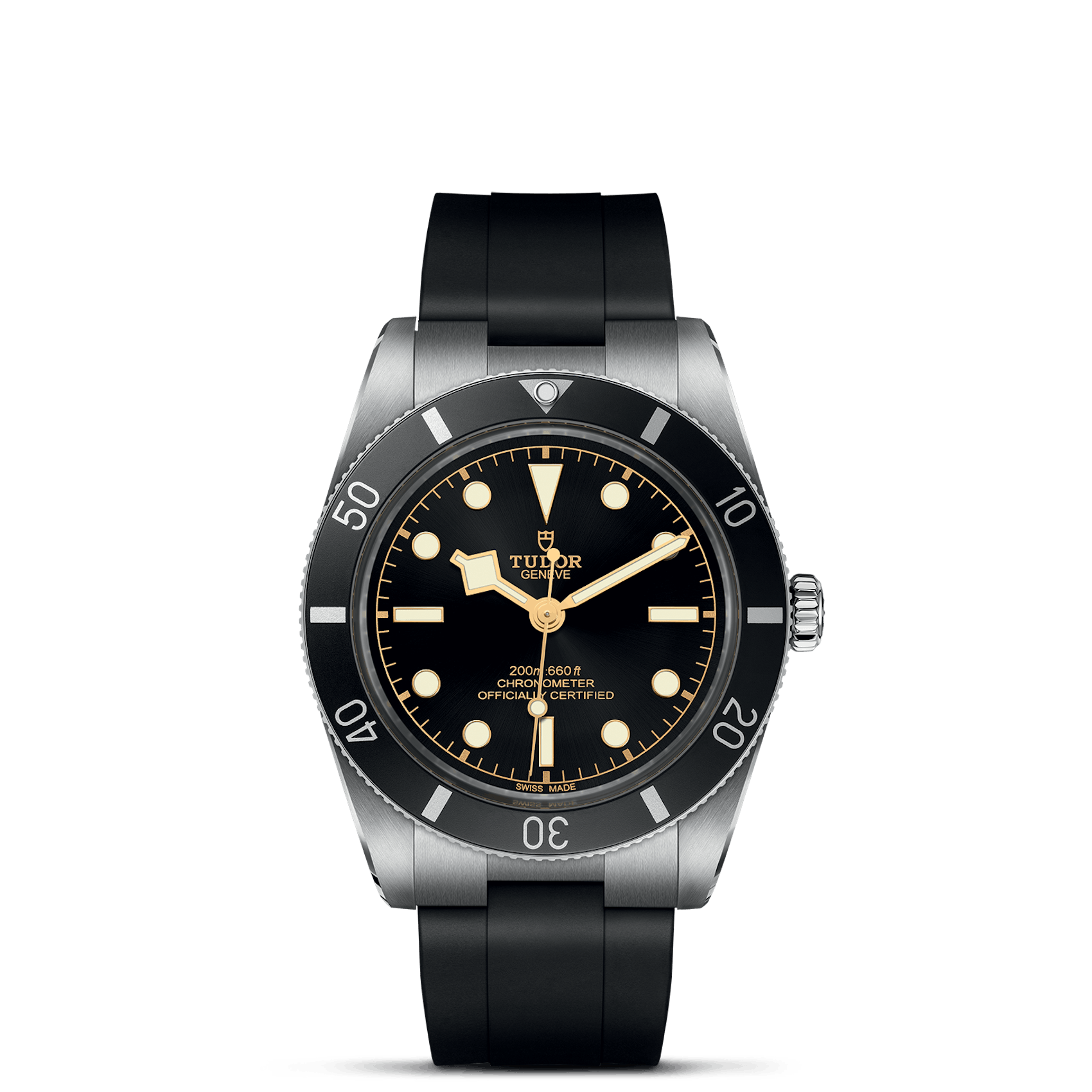 Vertical Black Bay 54