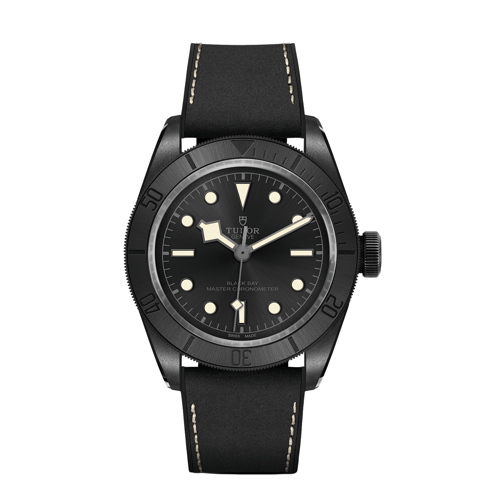 Vertical Black Bay CERAMIC M79210CNU-0001