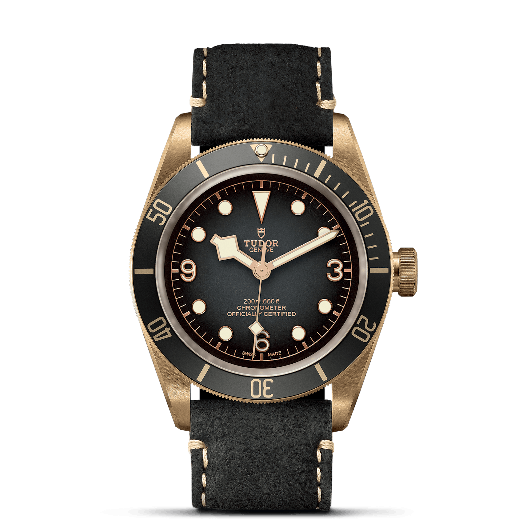 Vertical Black Bay Bronze