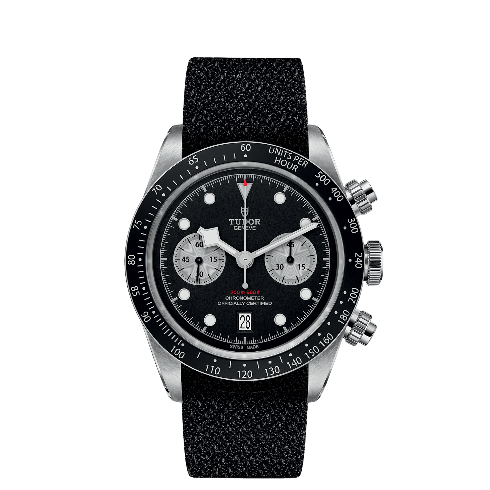 Vertical Black Bay Chrono M79360N-0007