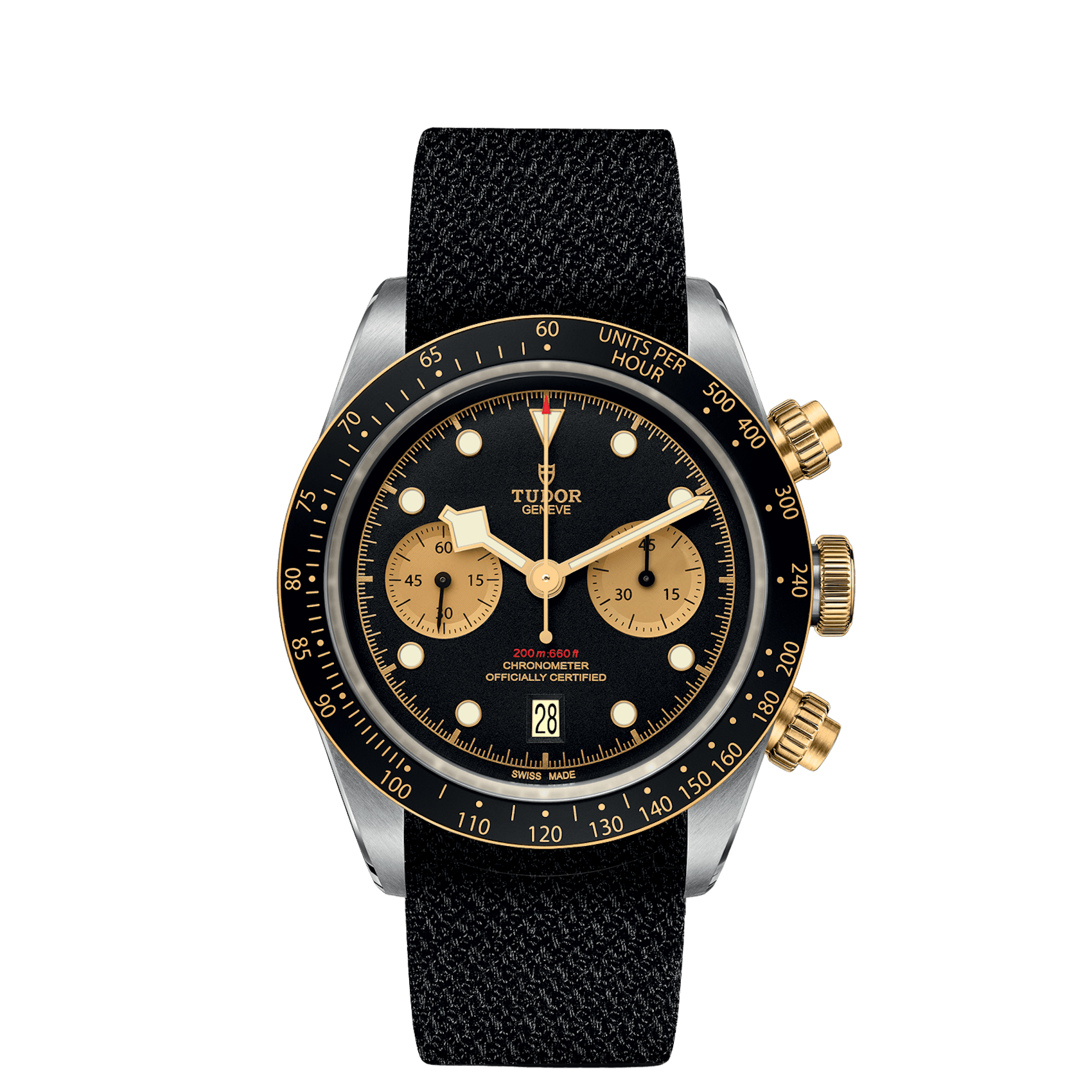 Vertical Black Bay Chrono S&G M79363N-0003