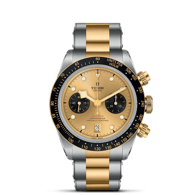 New Tudor Black Bay Chrono M79363N 0007 The 1916 Company