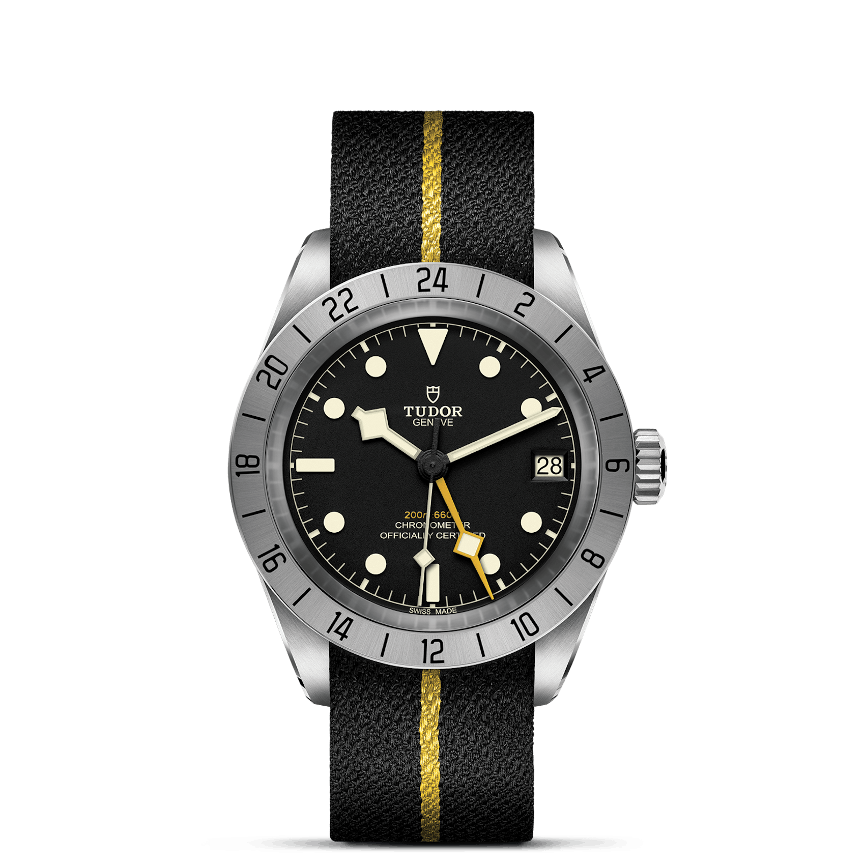 Vertical Black Bay PRO