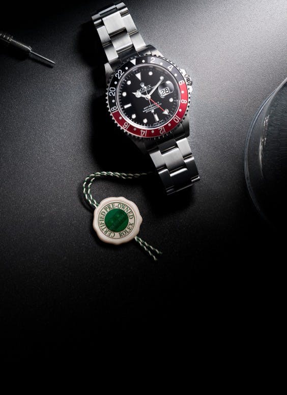 Certified rolex dealer online hot sale